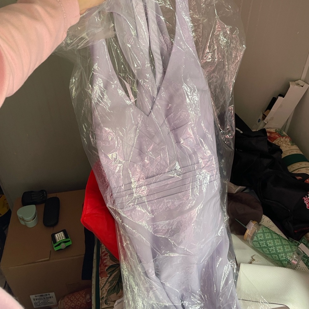 Chic Lavender Dress